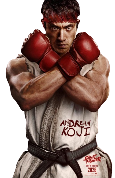 Andrew Koji Street Fighter Ryu Costume - Image 3